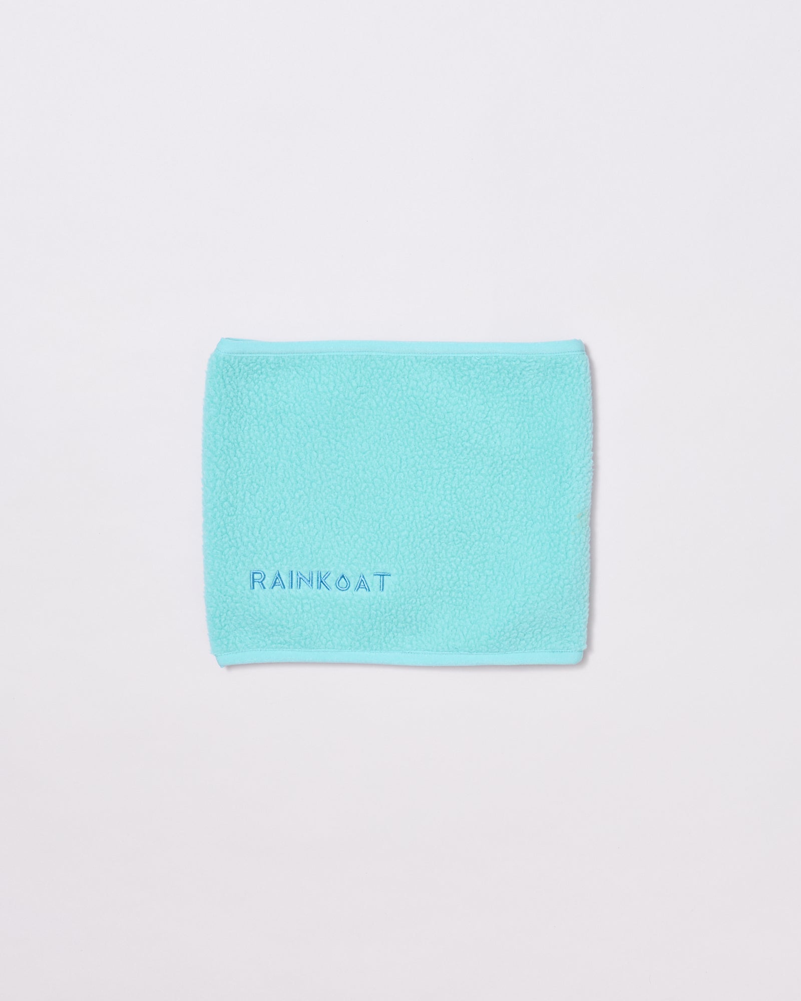 Neck Warmer - Aqua Blue