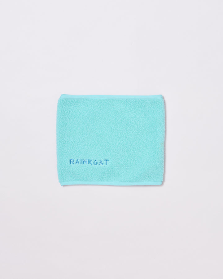 Neck Warmer - Aqua Blue