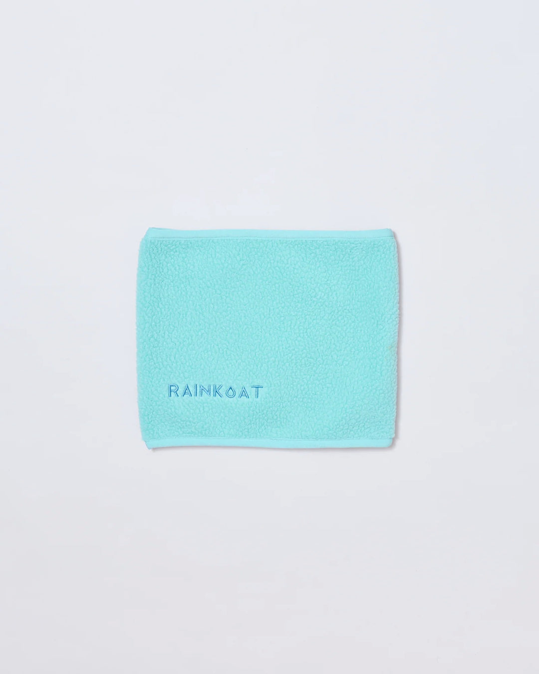 Kids neck warmer in Aqua Blue | Rainkoat