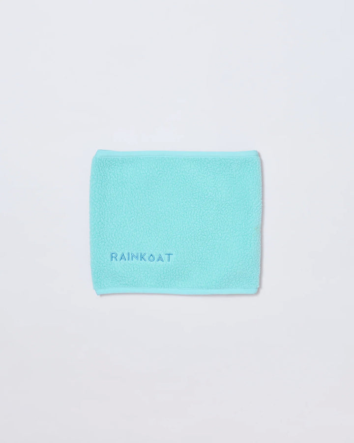 Kids neck warmer in Aqua Blue | Rainkoat