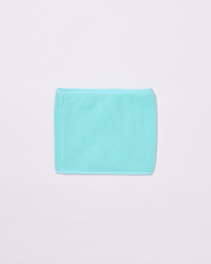 Neck Warmer - Aqua Blue