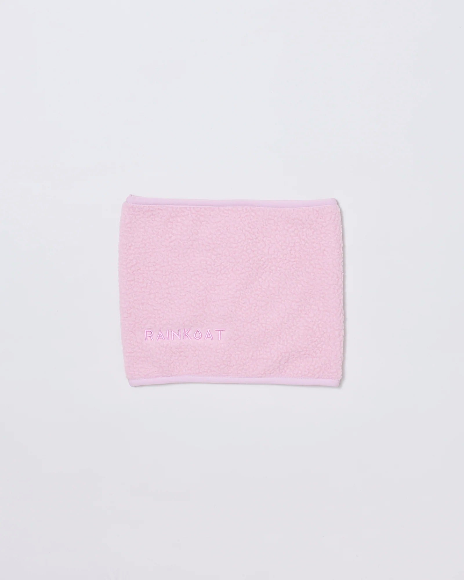 Kids neck warmer in Blush Pink | Rainkoat