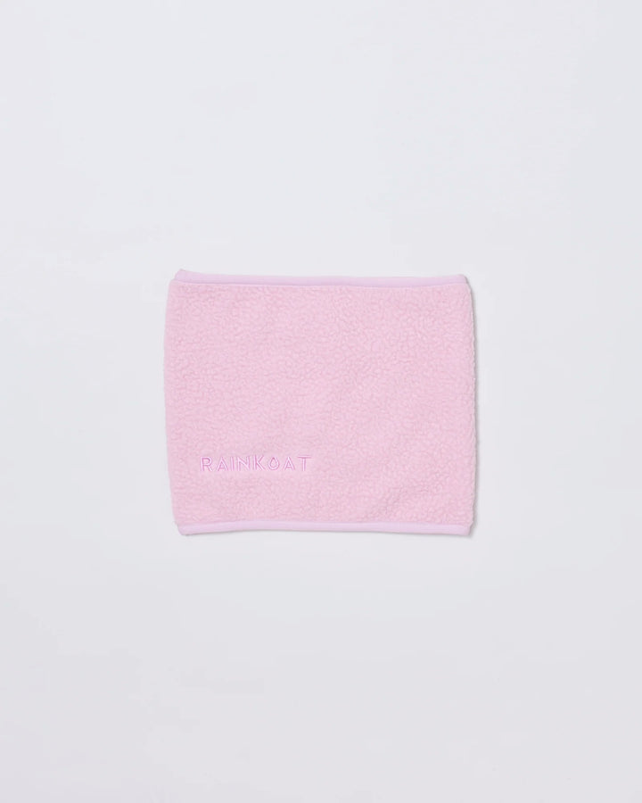 Kids neck warmer in Blush Pink | Rainkoat
