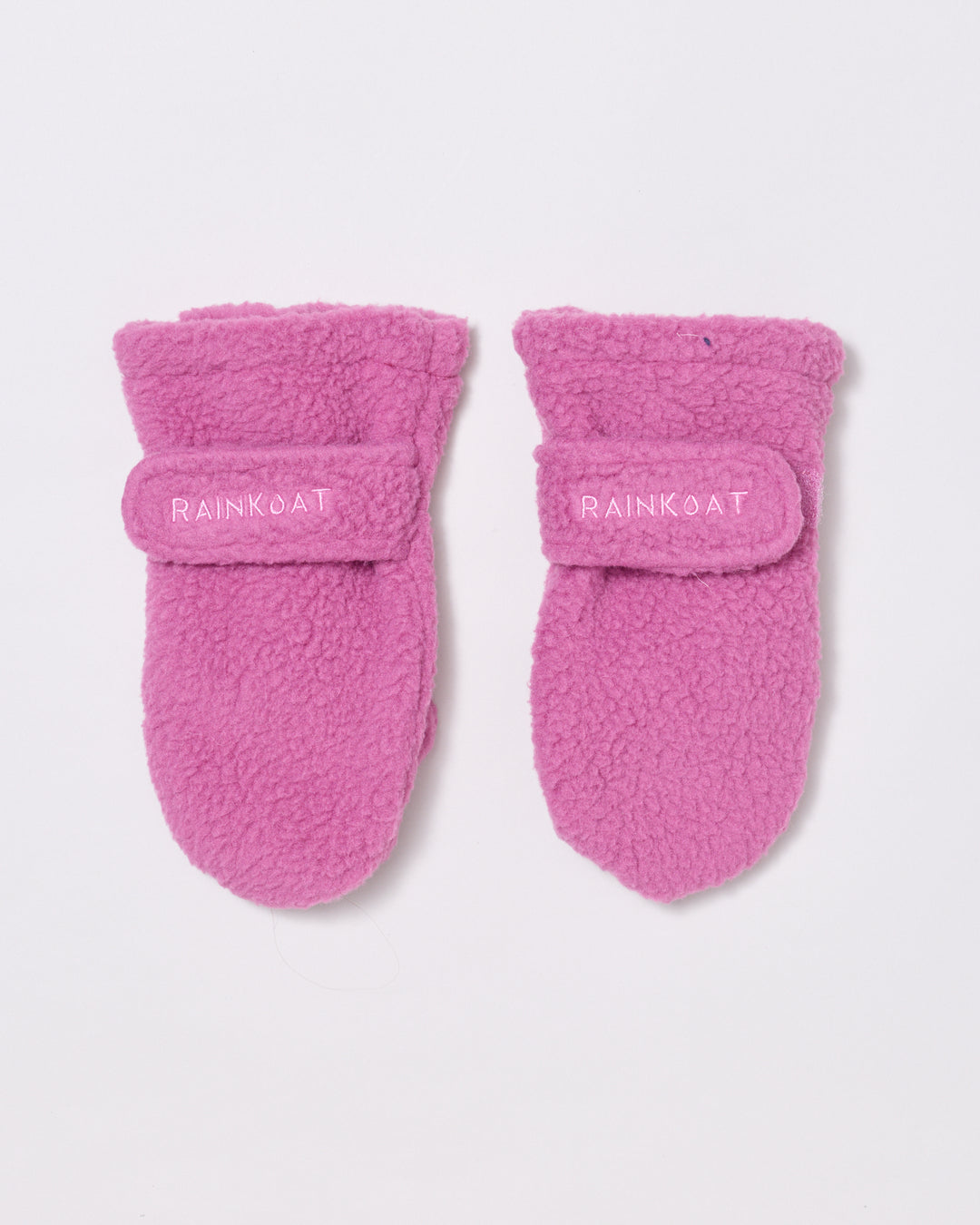 Fleece Mittens - Wild Berry