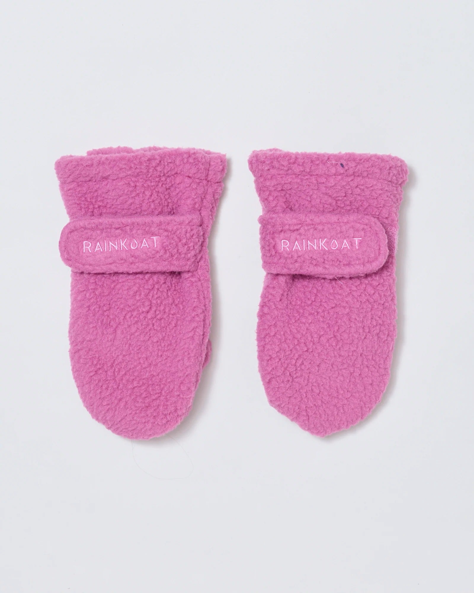 Kids fleece mittens in Wild Berry | Rainkoat