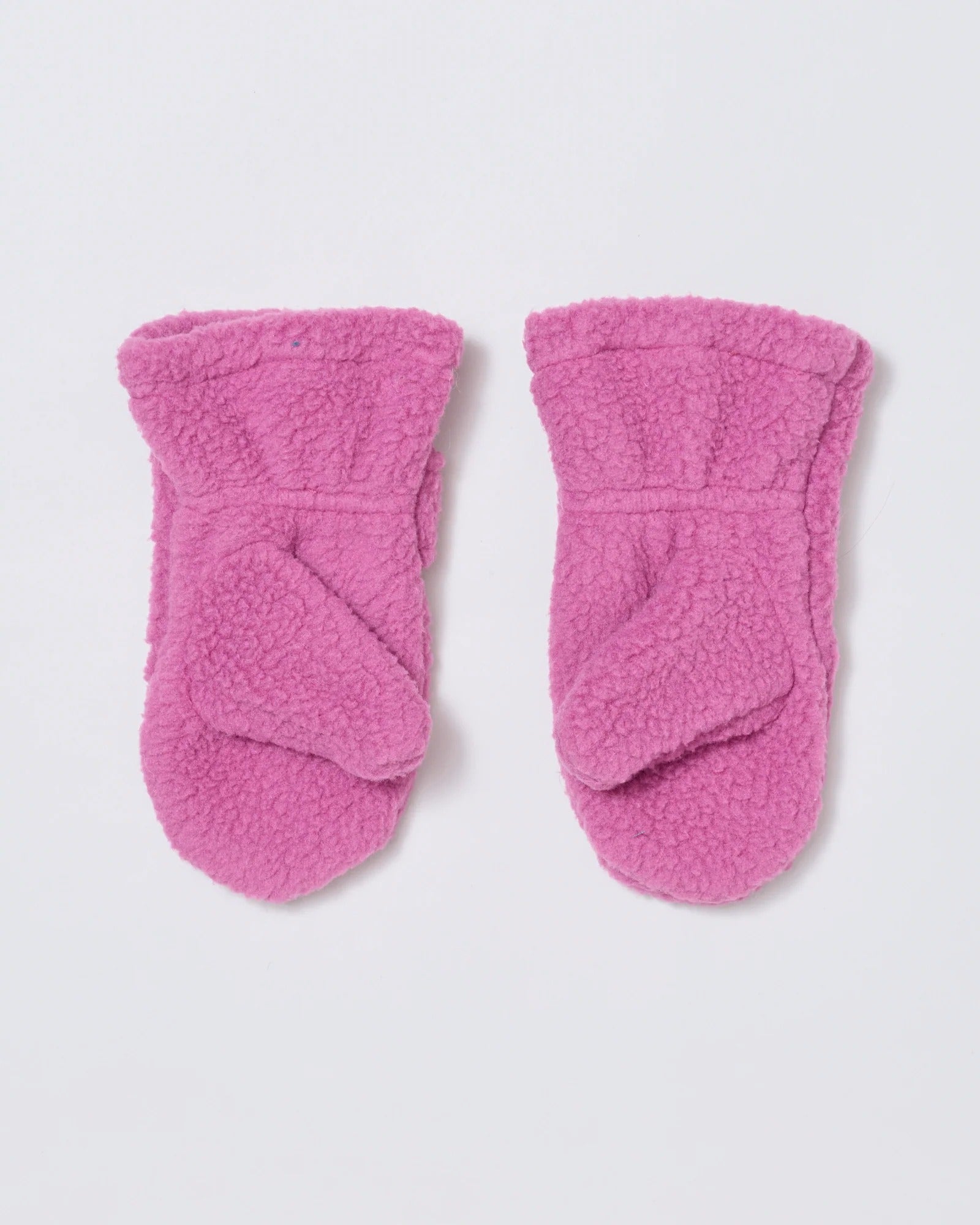 Kids fleece mittens in Wild Berry | Rainkoat