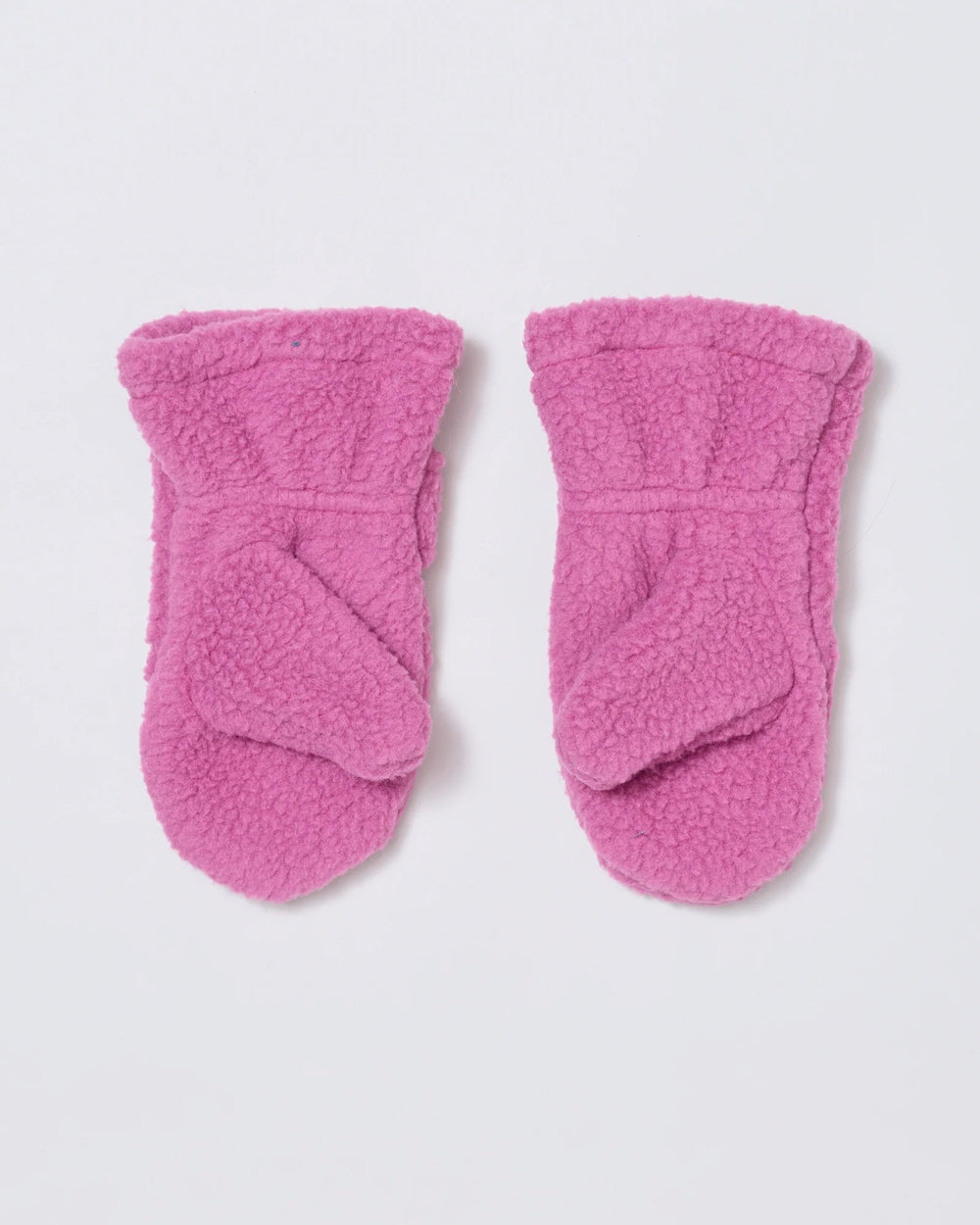 Kids fleece mittens in Wild Berry | Rainkoat