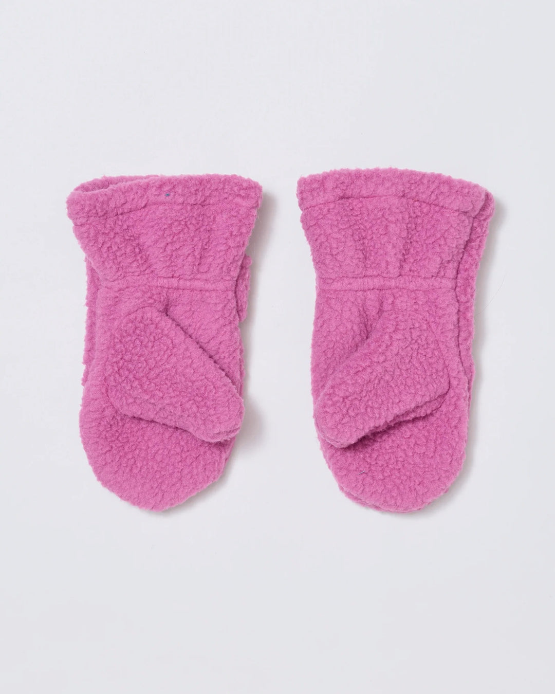 Kids fleece mittens in Wild Berry | Rainkoat