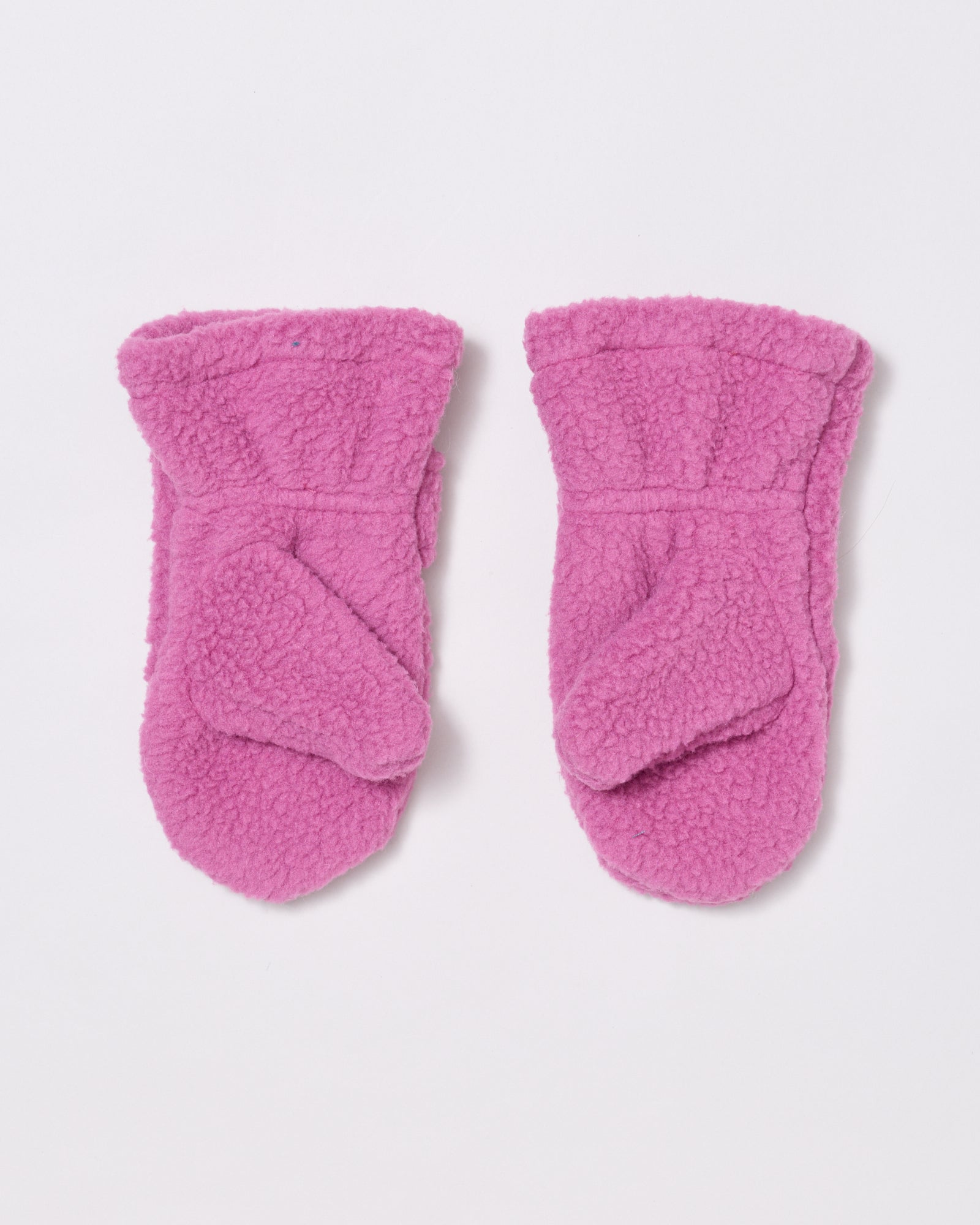 Fleece Mittens - Wild Berry