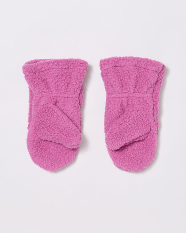 Fleece Mittens - Wild Berry