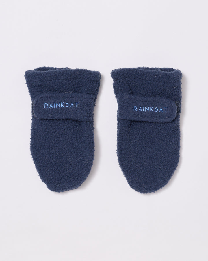 Fleece Mittens - Midnight Navy
