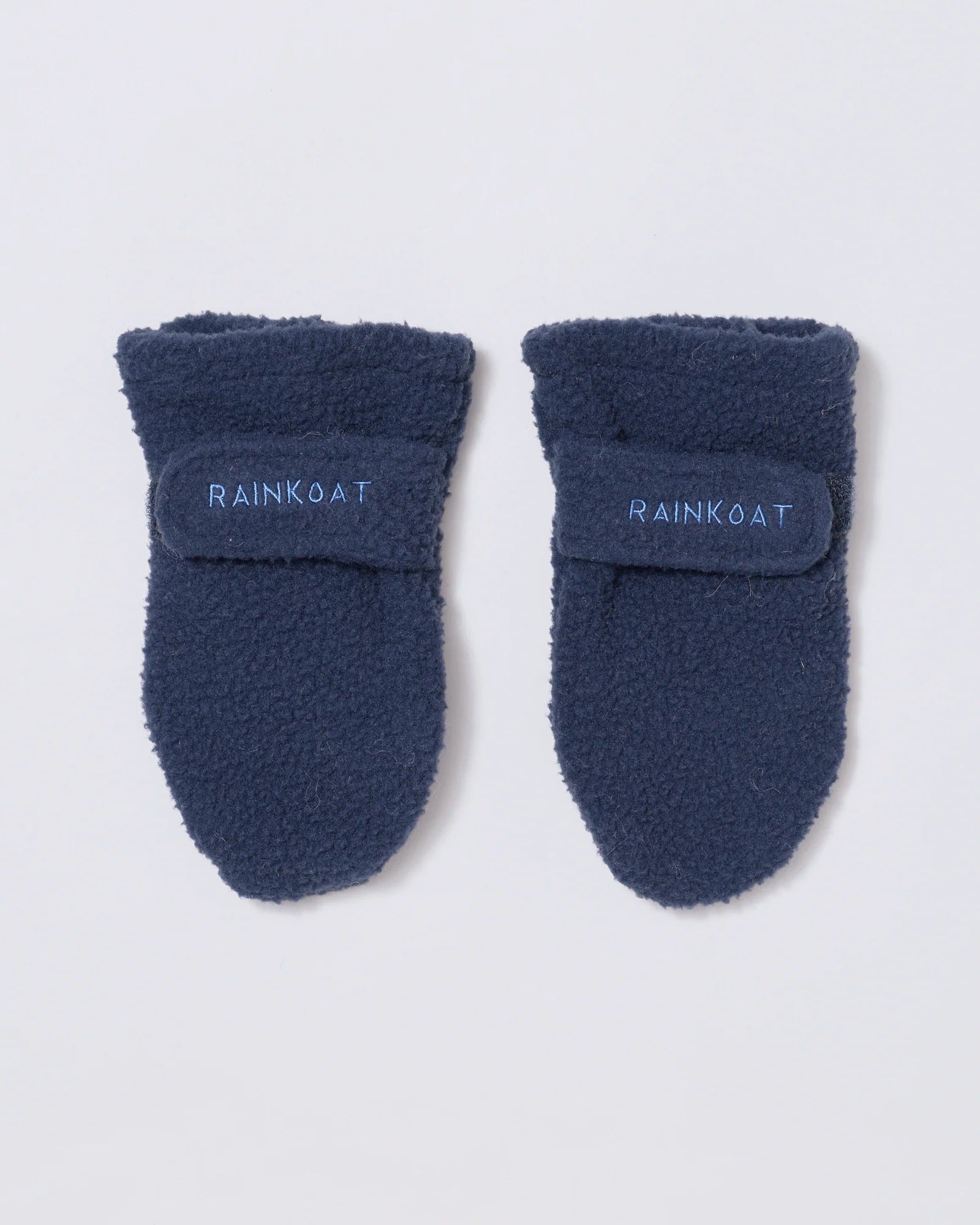Kids fleece mittens in Midnight Navy | Rainkoat