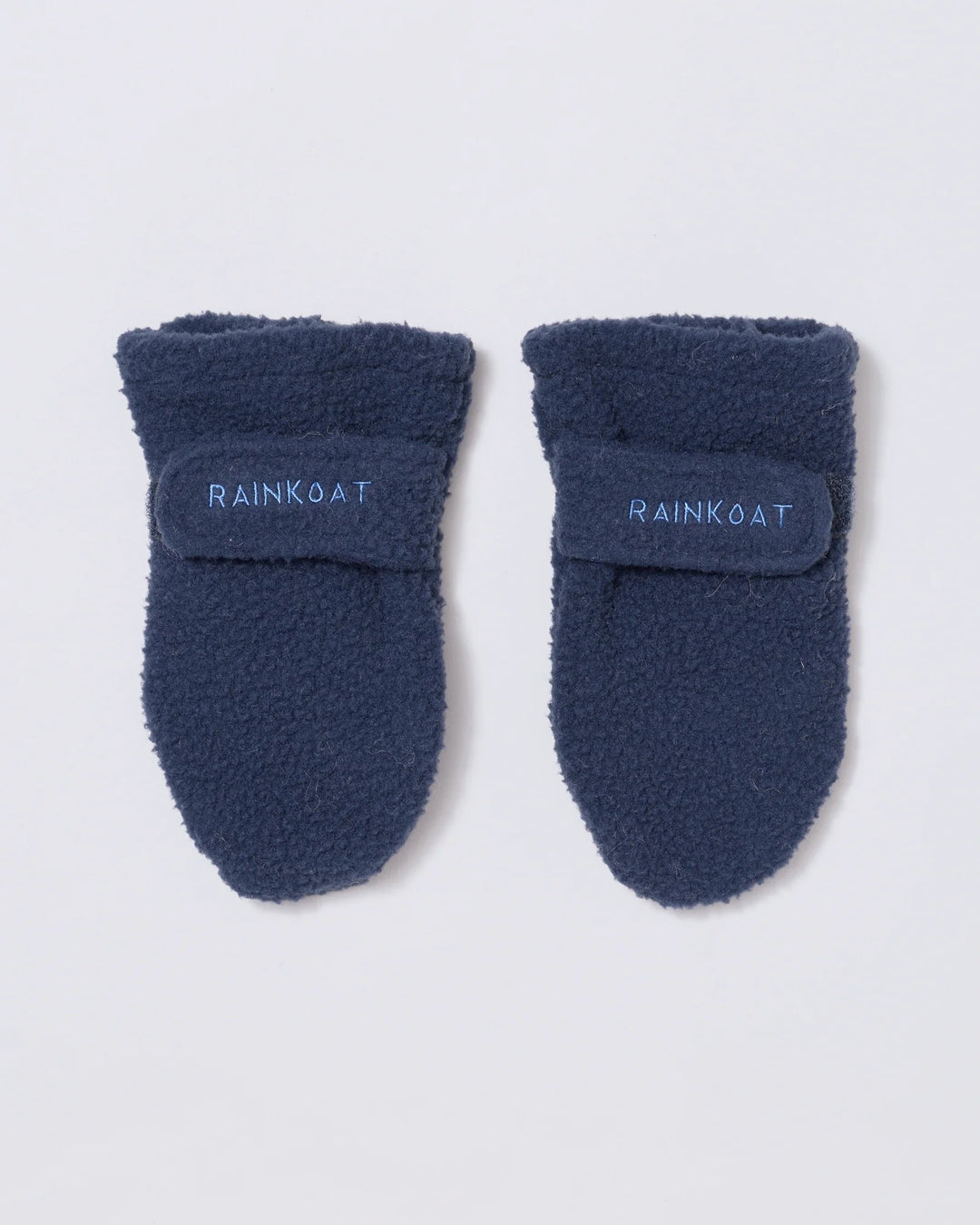 Kids fleece mittens in Midnight Navy | Rainkoat