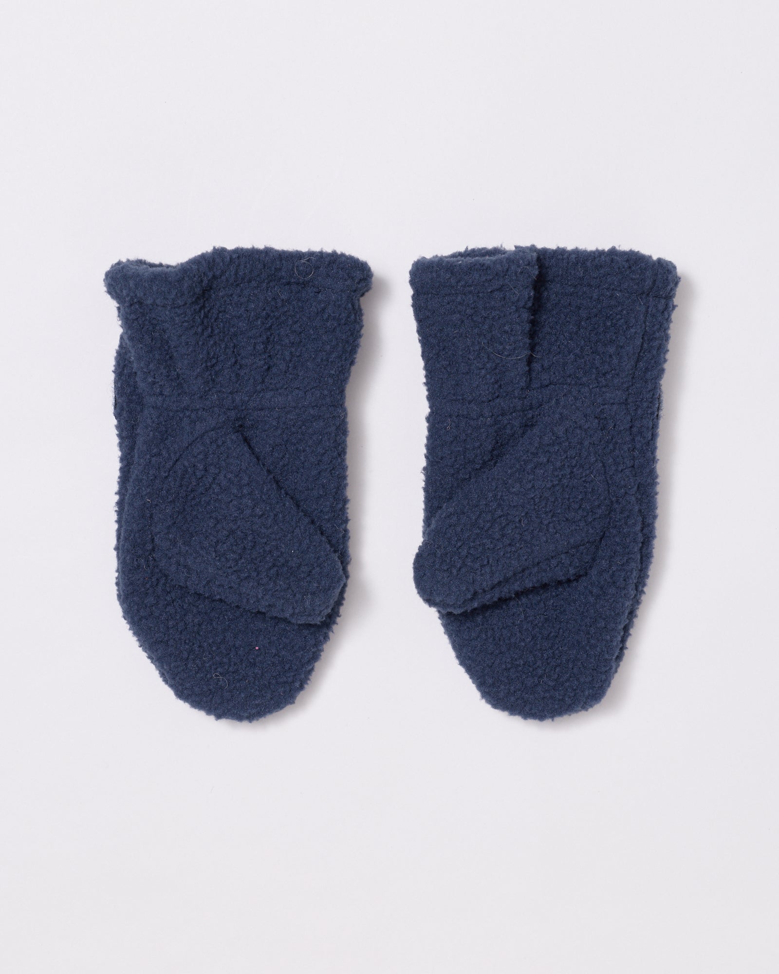 Fleece Mittens - Midnight Navy
