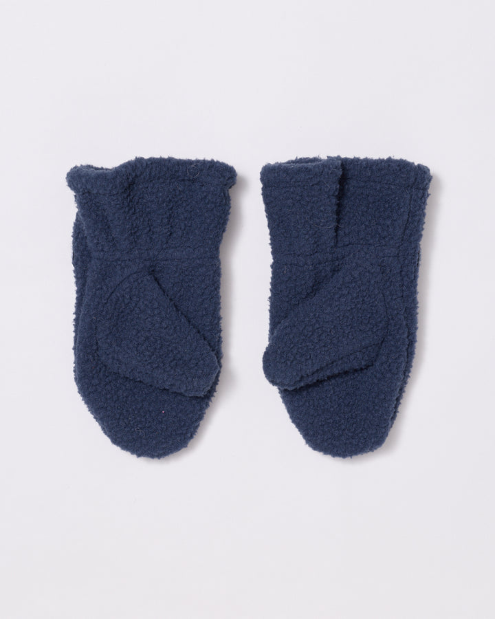 Fleece Mittens - Midnight Navy