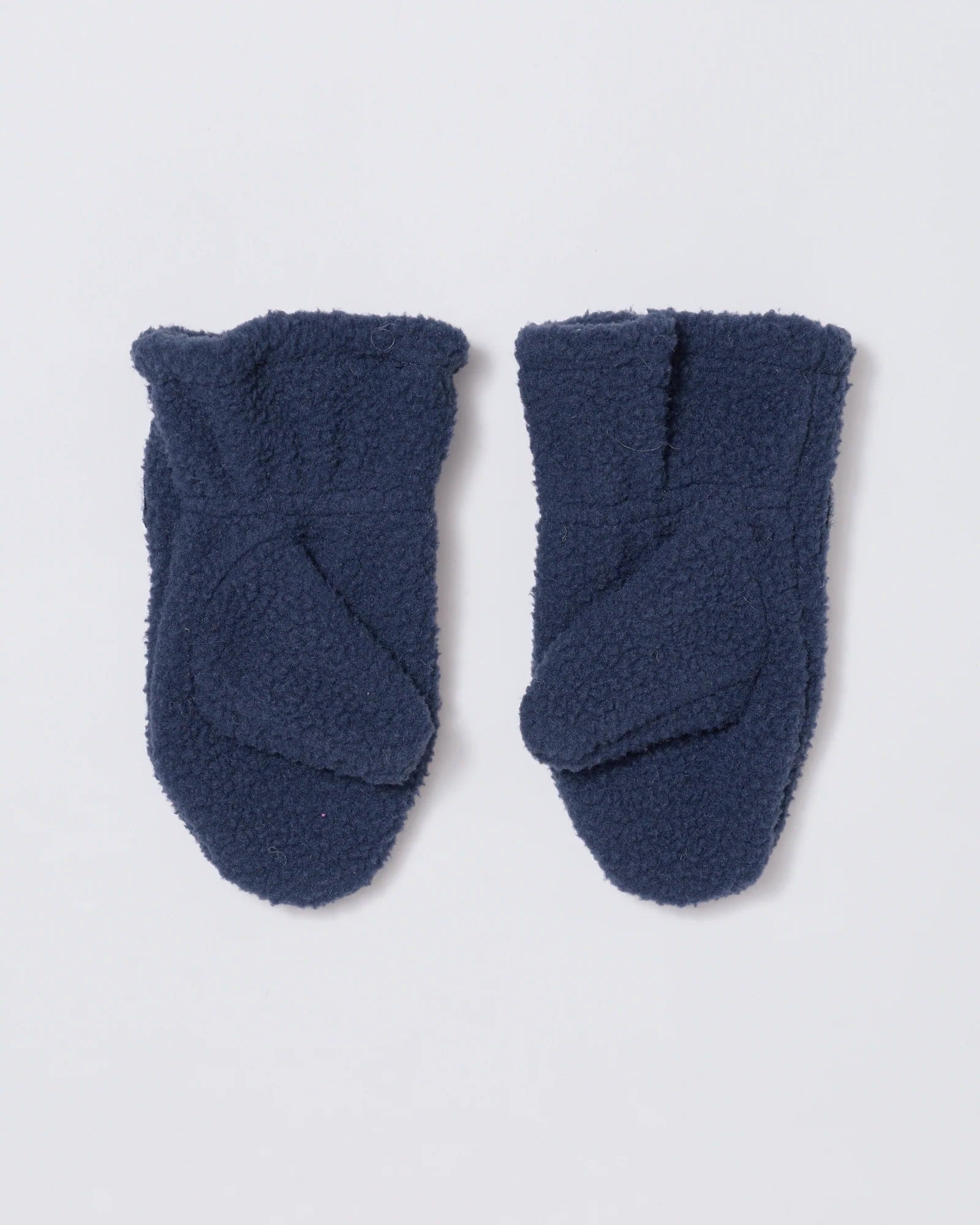 Kids fleece mittens in Midnight Navy | Rainkoat