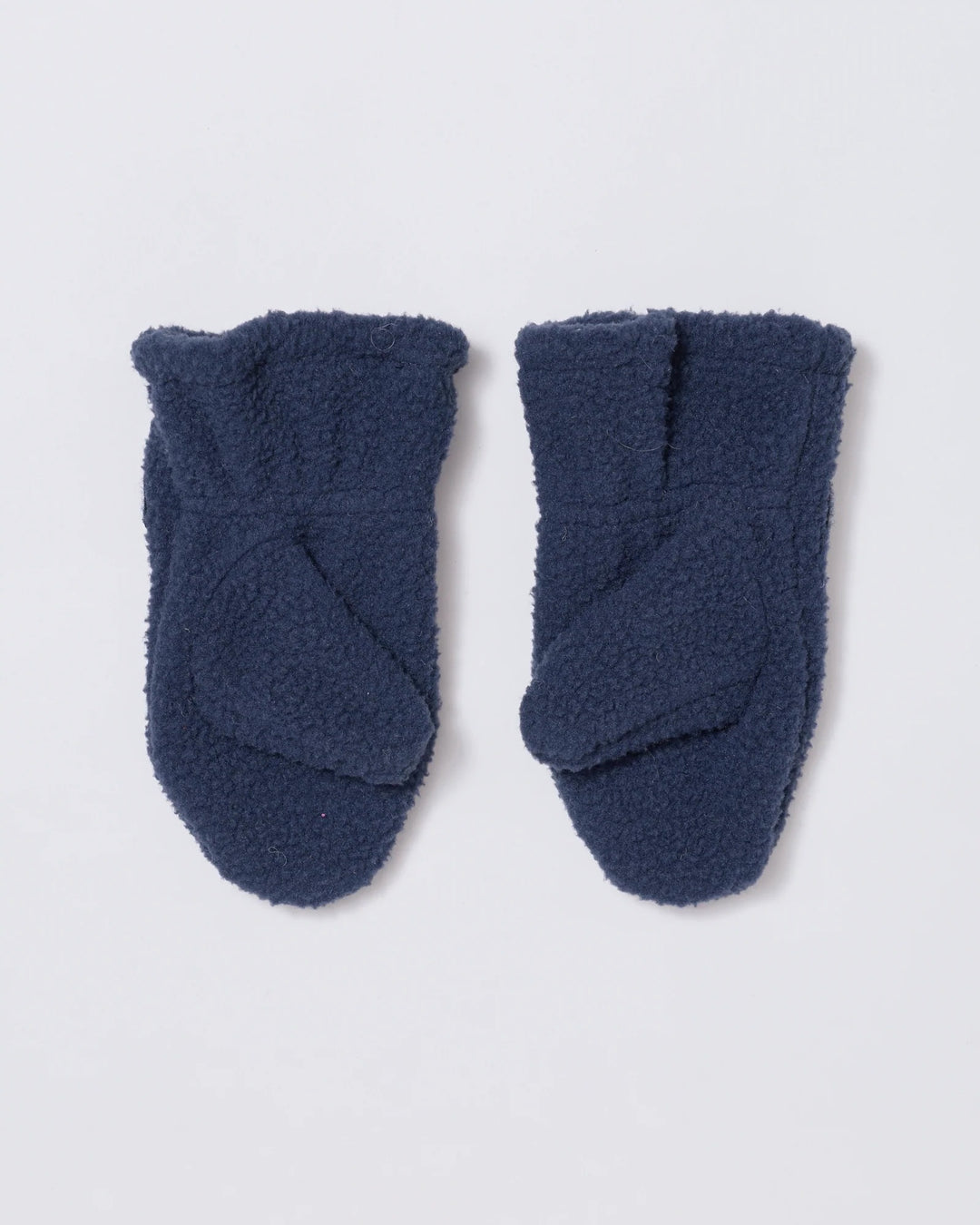 Kids fleece mittens in Midnight Navy | Rainkoat
