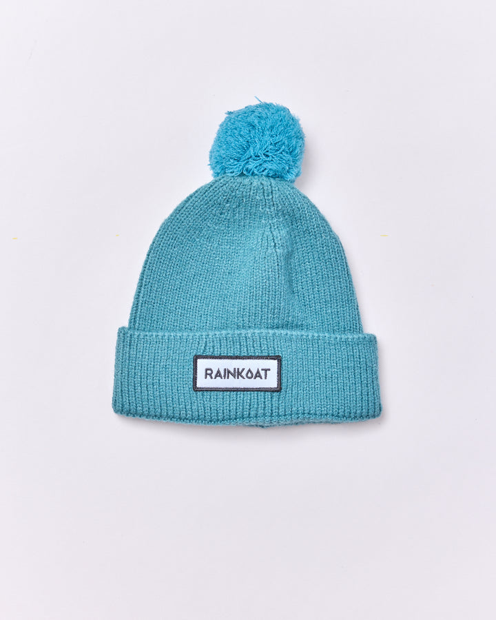 Pom Pom Beanie | Forest Green | Rainkoat