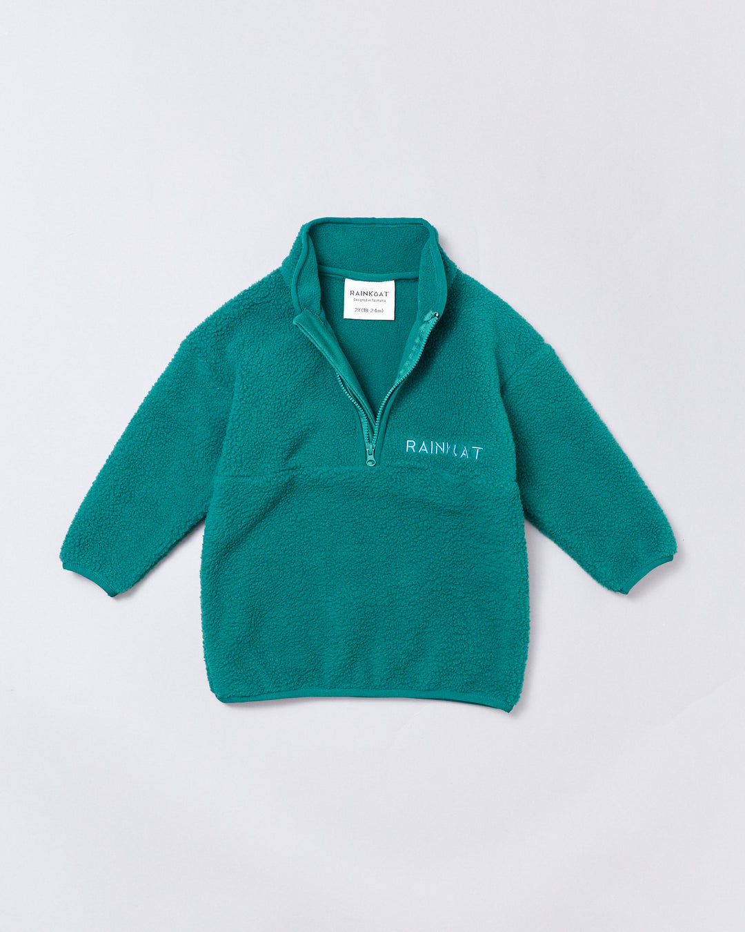 Quarter Zip Fleece - Dark Teal