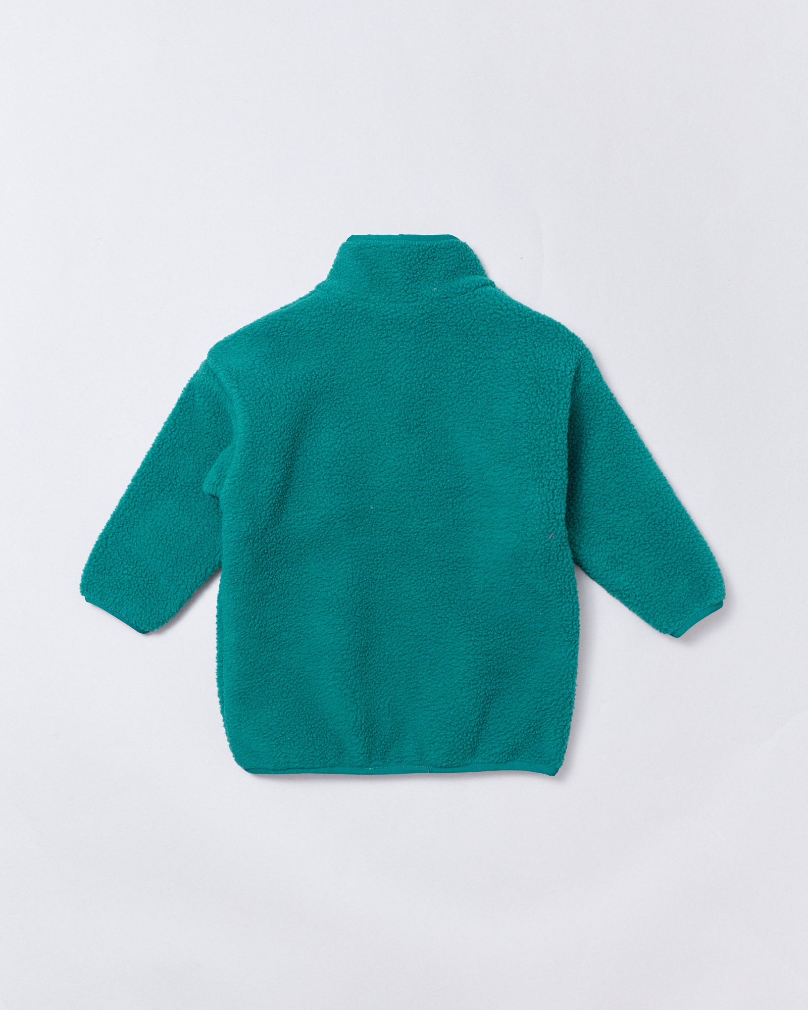 Quarter Zip Fleece - Dark Teal