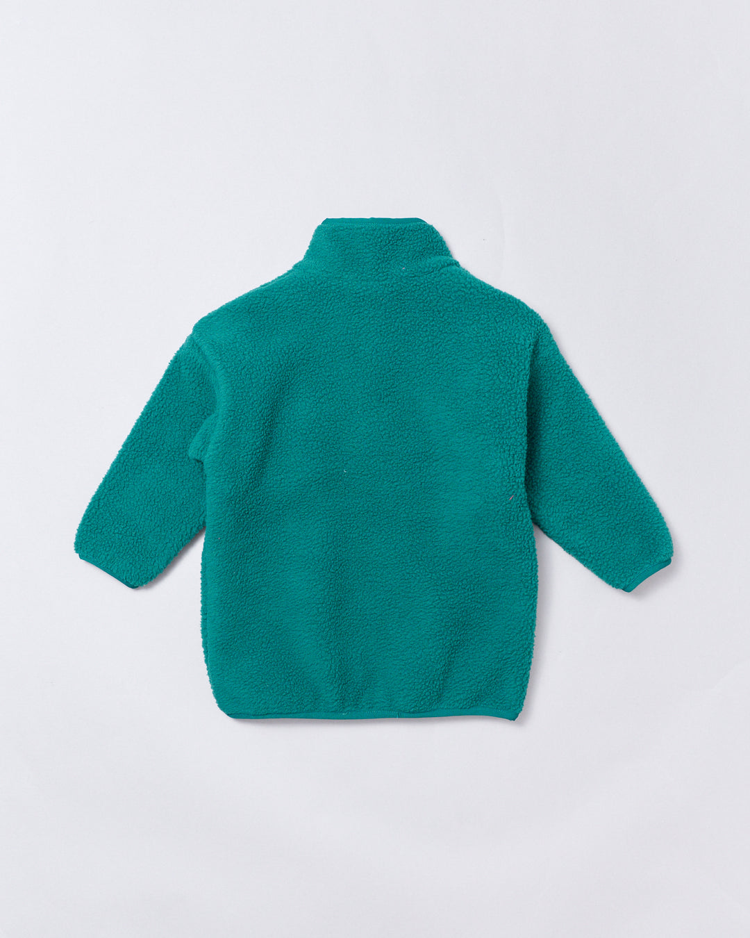 Quarter Zip Fleece - Dark Teal