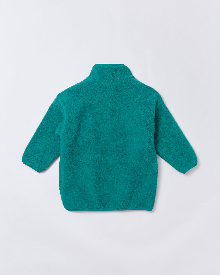 Quarter Zip Fleece - Dark Teal
