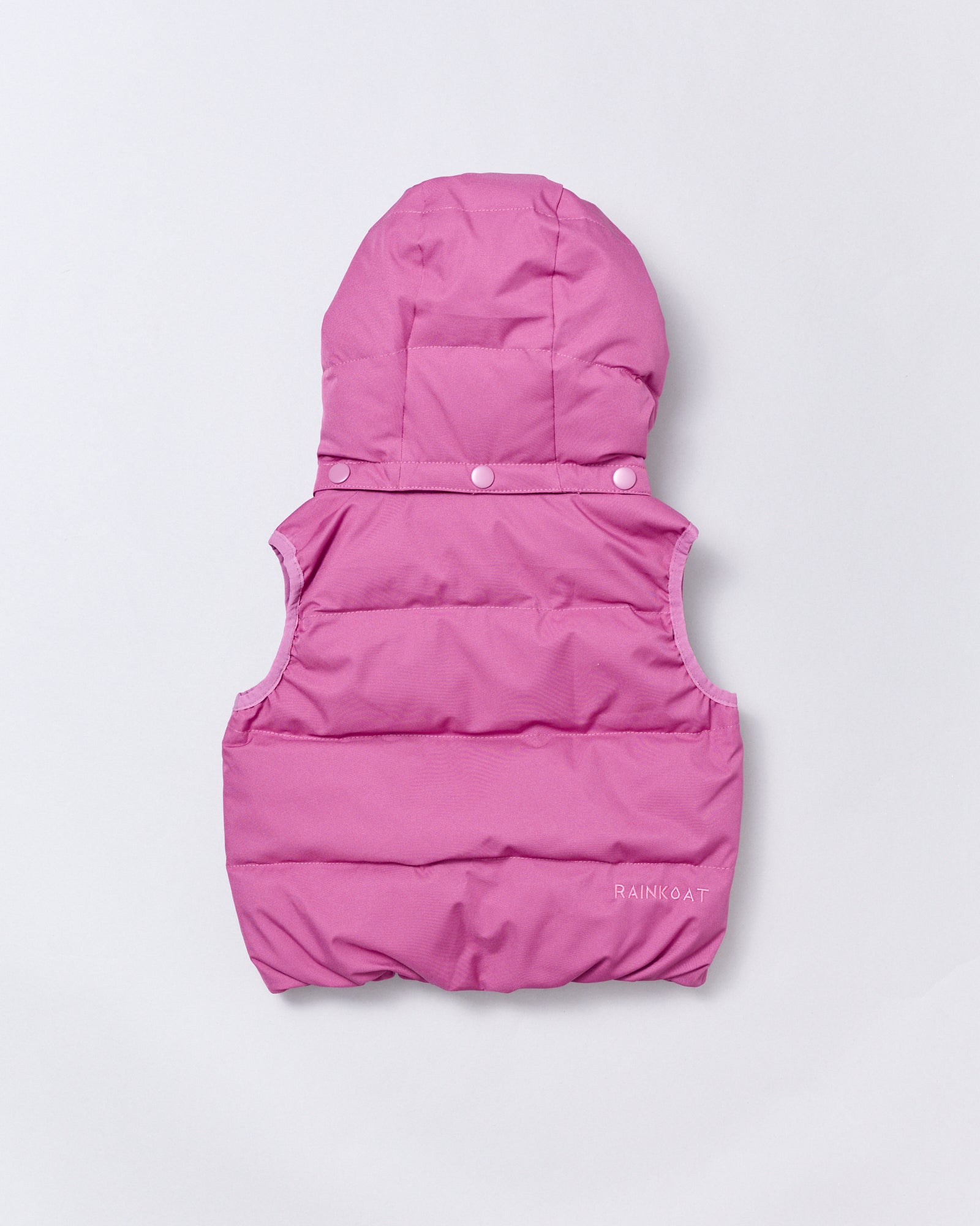 Puffer Vest - Wild Berry