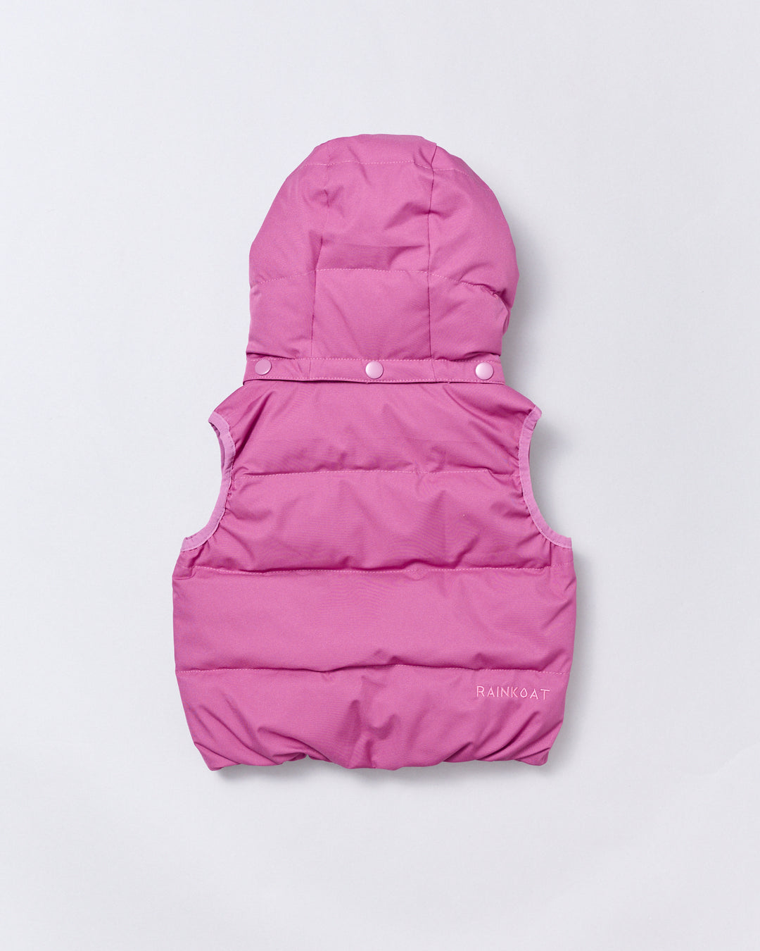Puffer Vest - Wild Berry