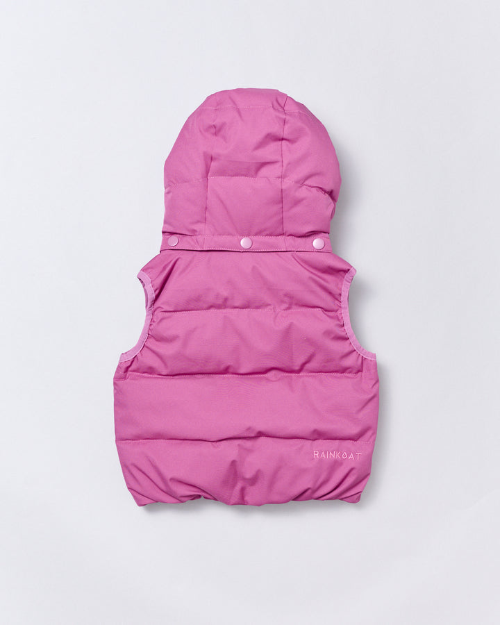 Puffer Vest - Wild Berry
