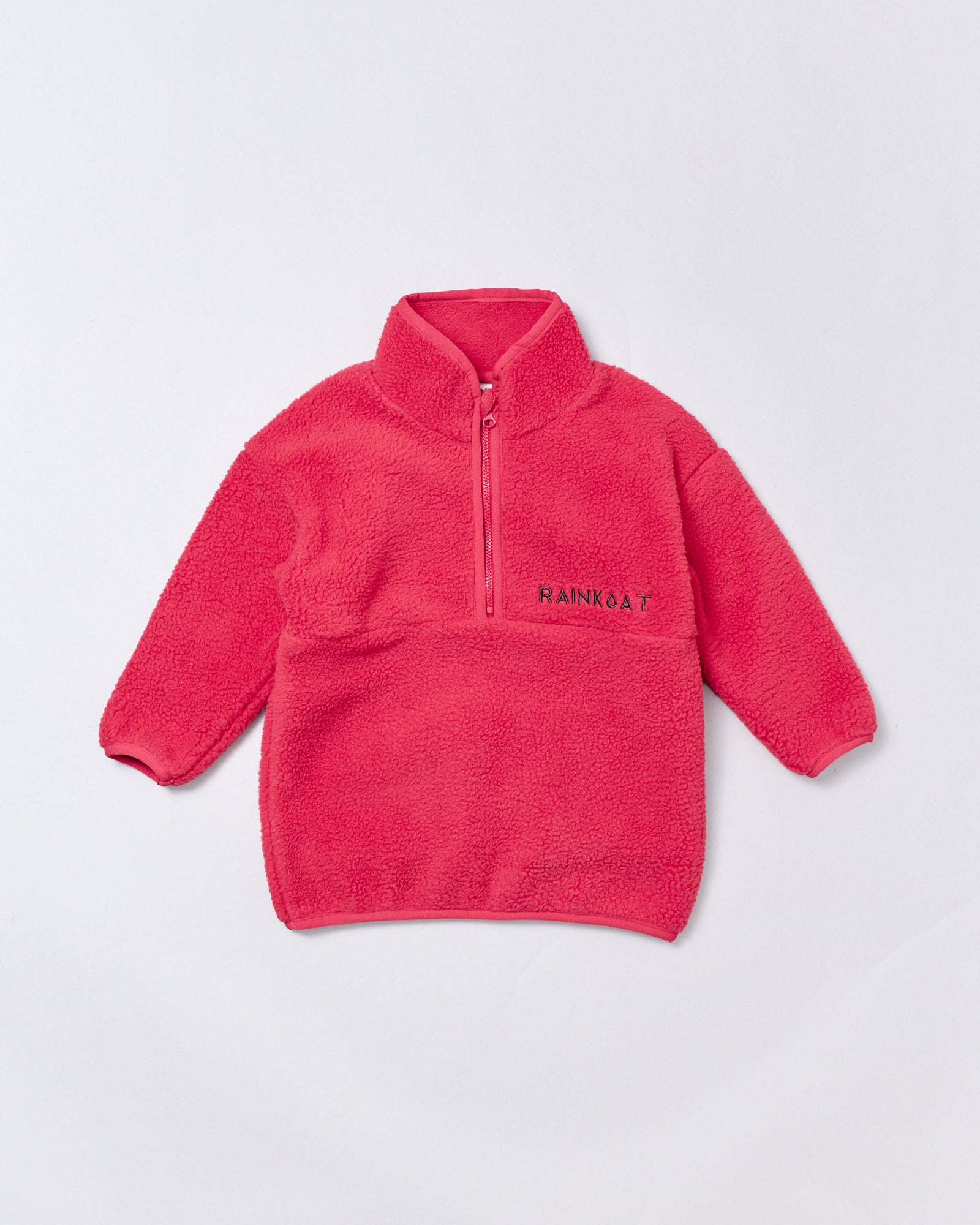 Quarter Zip Fleece - Red