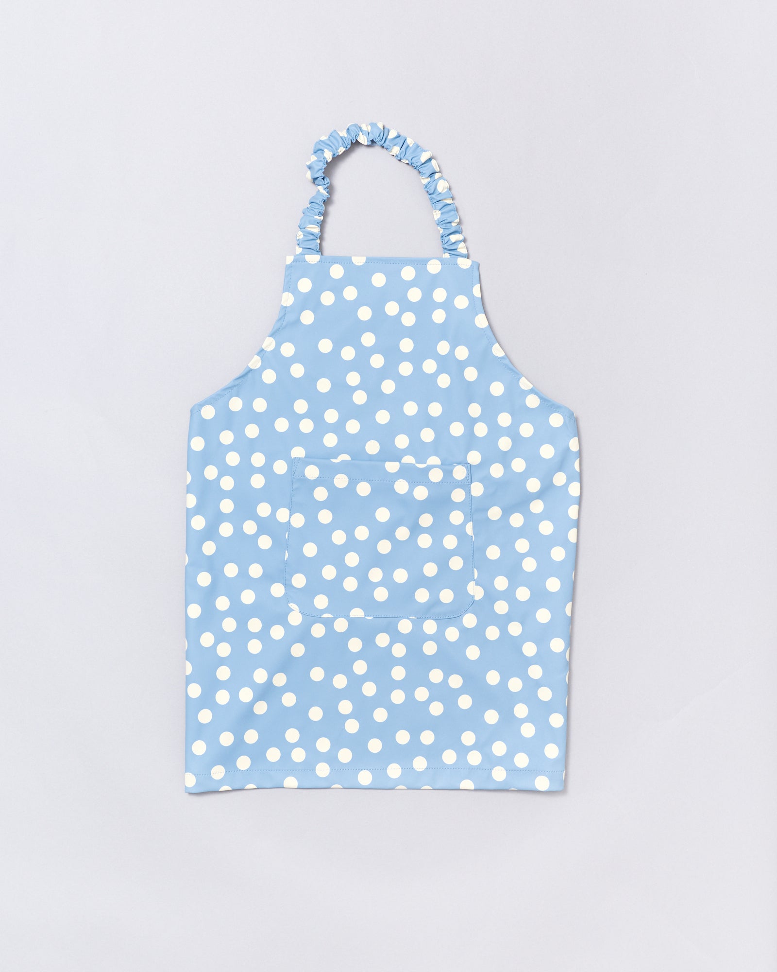 Apron - Blue Confetti