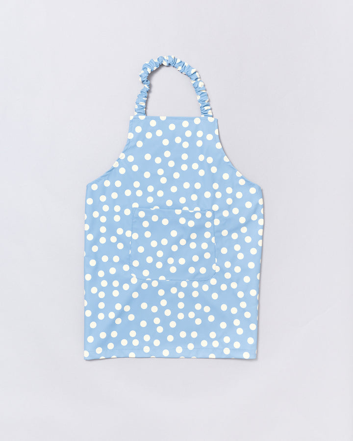 Apron - Blue Confetti