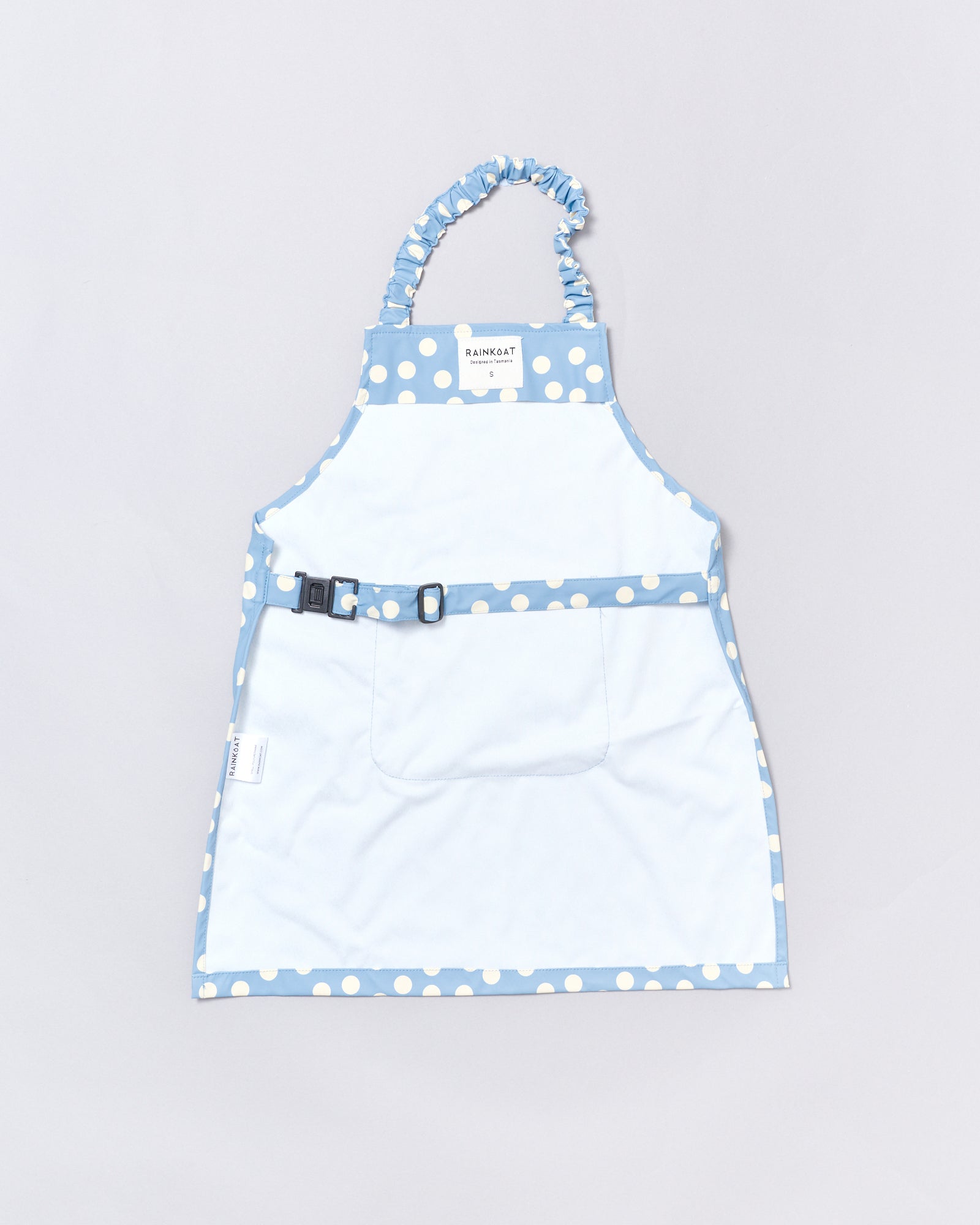 Apron - Blue Confetti