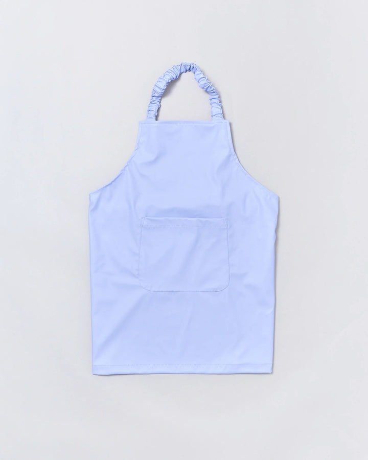 Kids waterproof apron in Lavender | Rainkoat