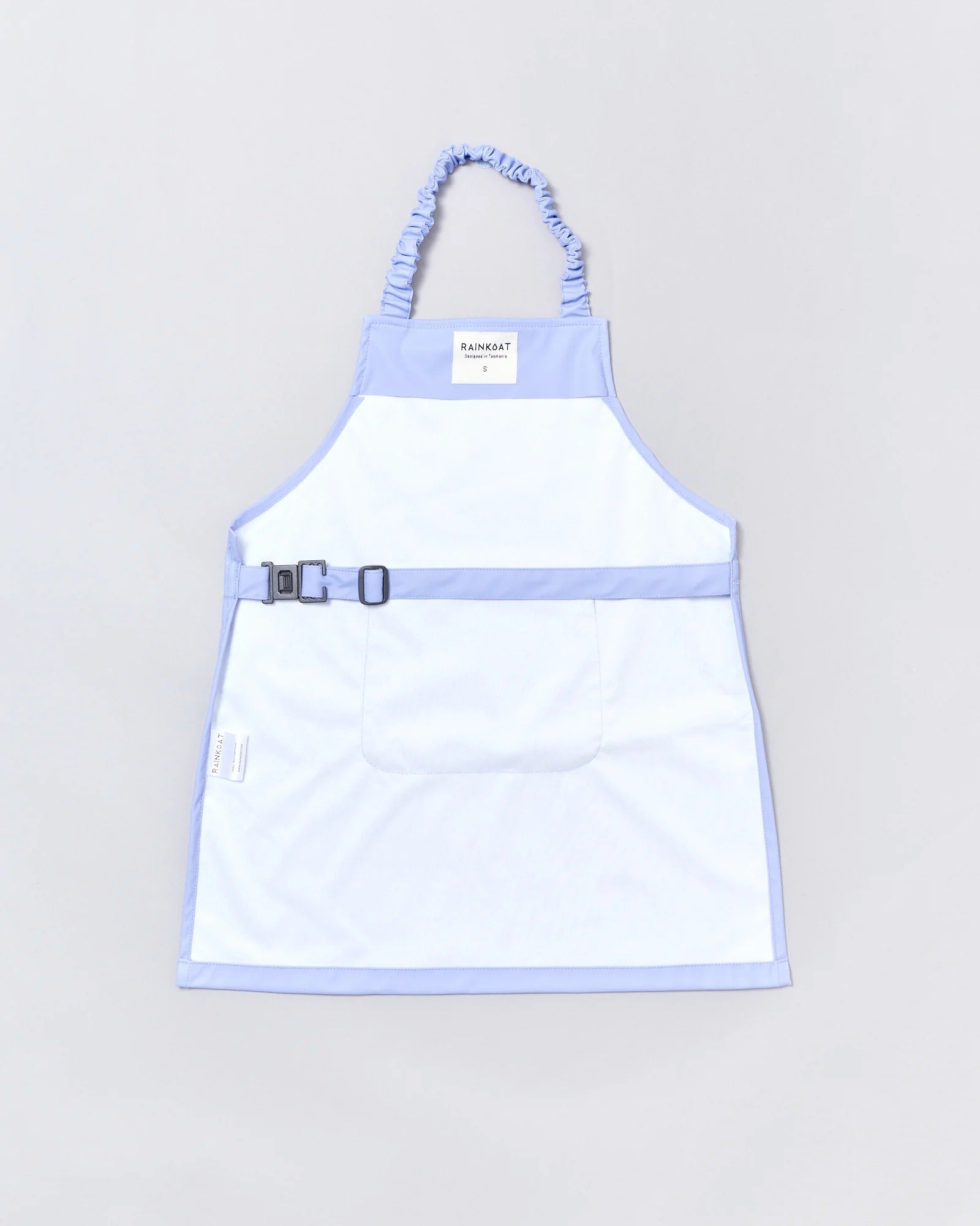 Kids waterproof apron in Lavender | Rainkoat