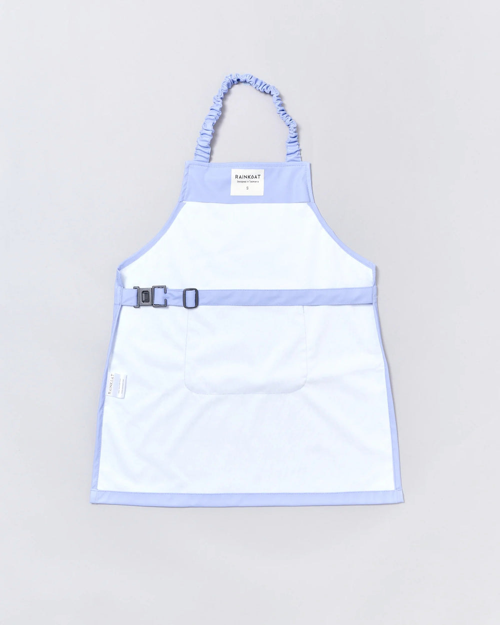 Kids waterproof apron in Lavender | Rainkoat
