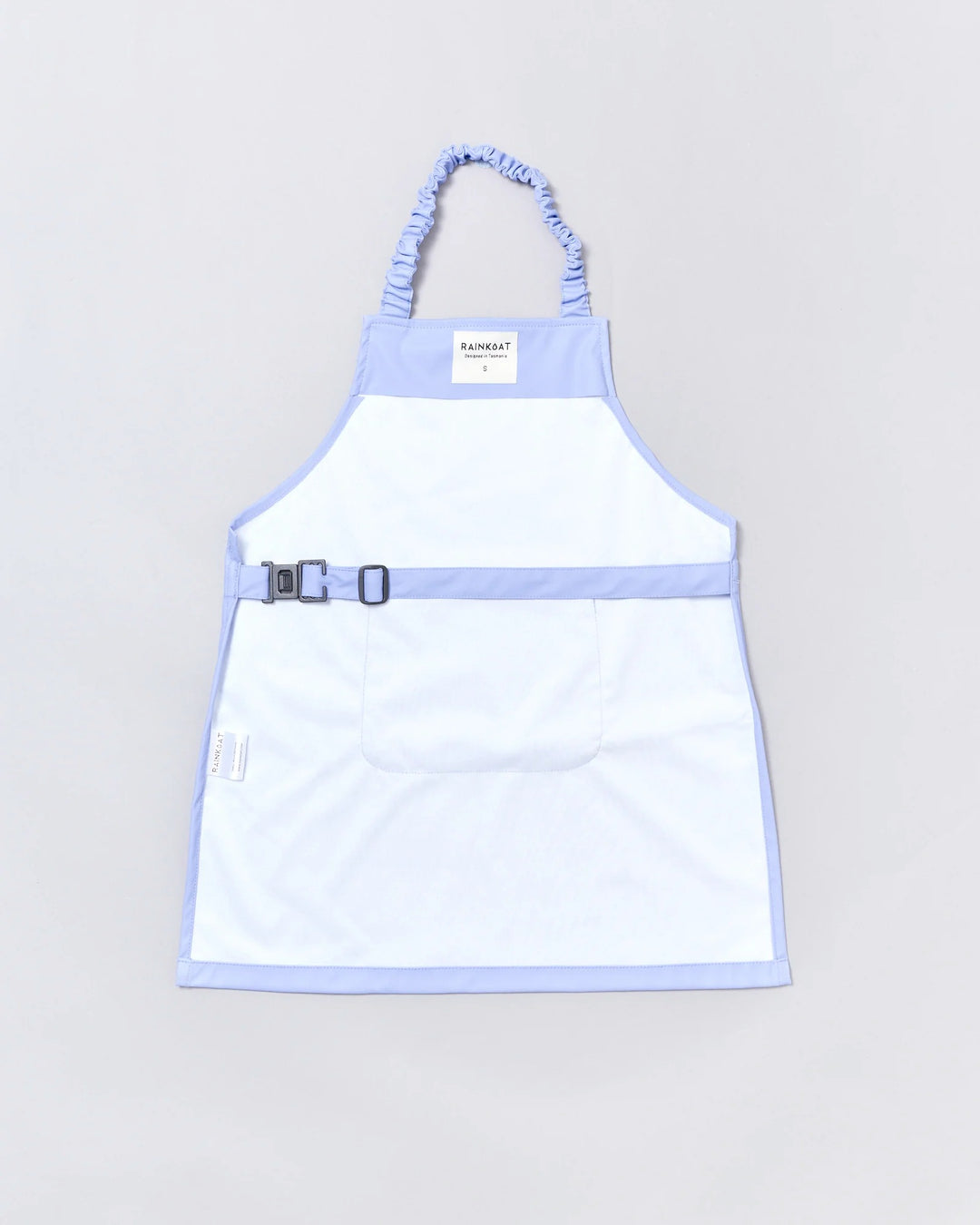 Kids waterproof apron in Lavender | Rainkoat