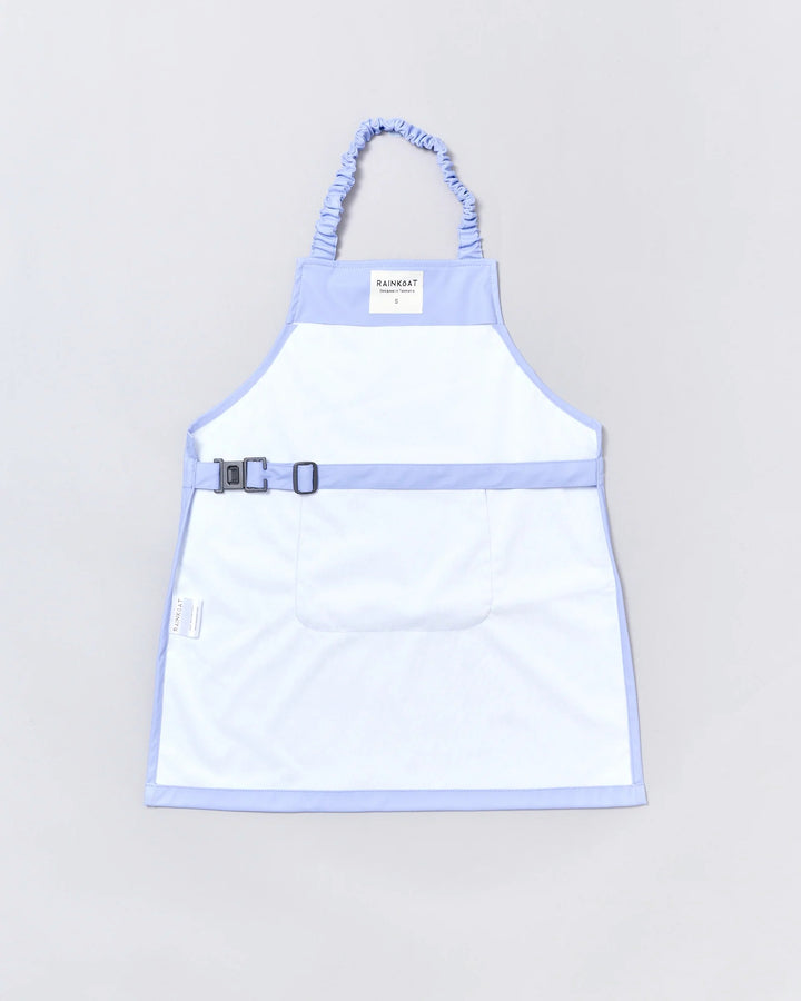 Kids waterproof apron in Lavender | Rainkoat