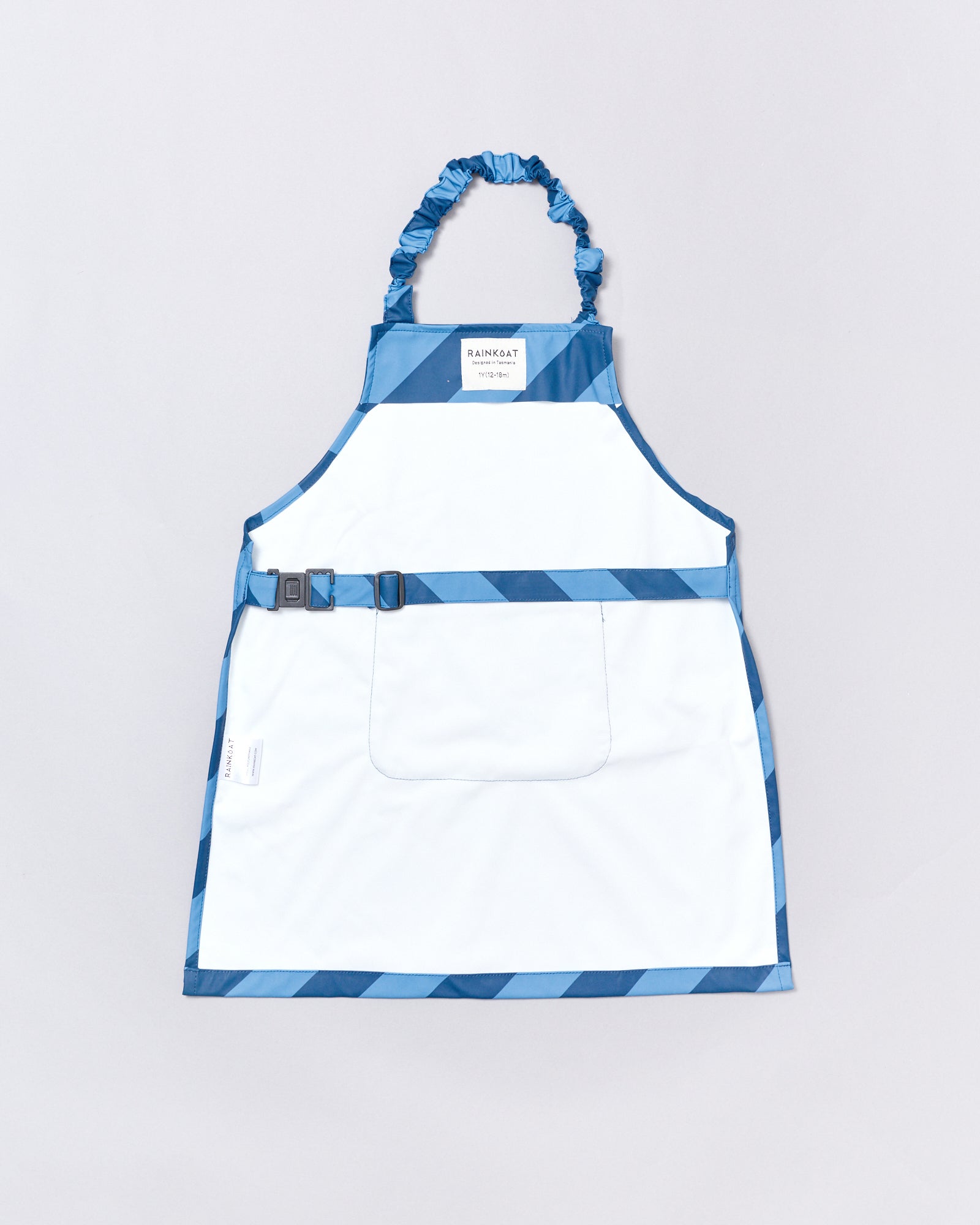 Apron - Blue Stripe