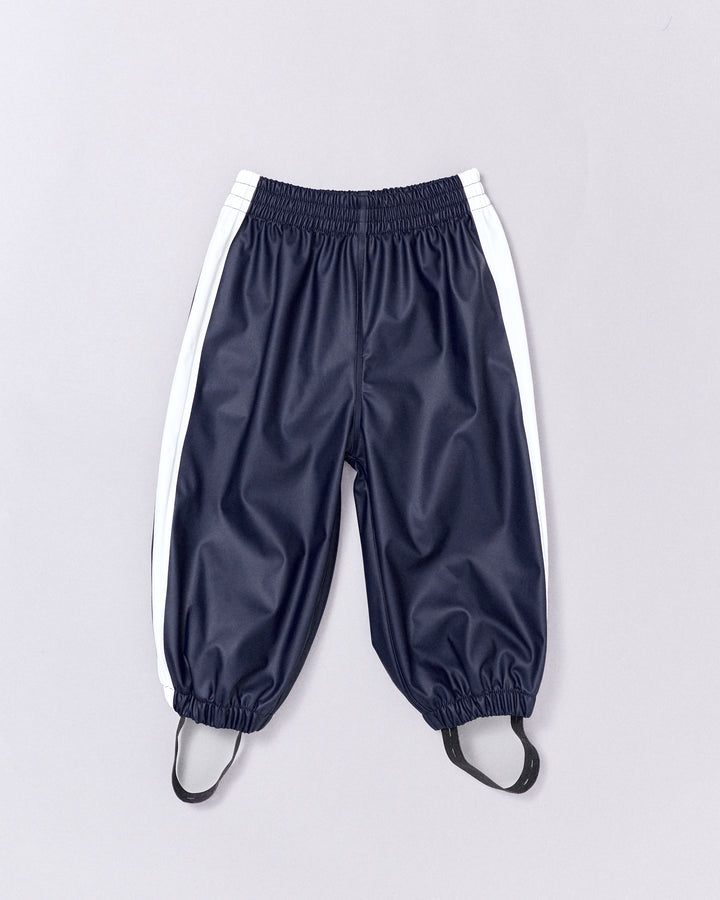 Rain Pants - Midnight Stripe