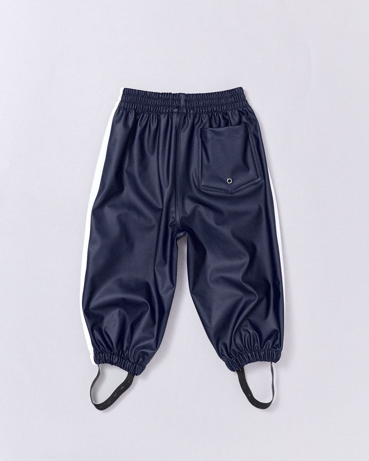Rain Pants - Midnight Stripe