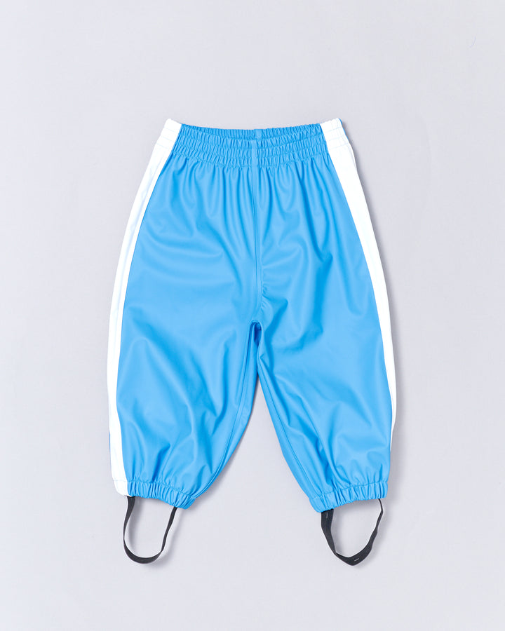 Rain Pants - Light Blue Stripe