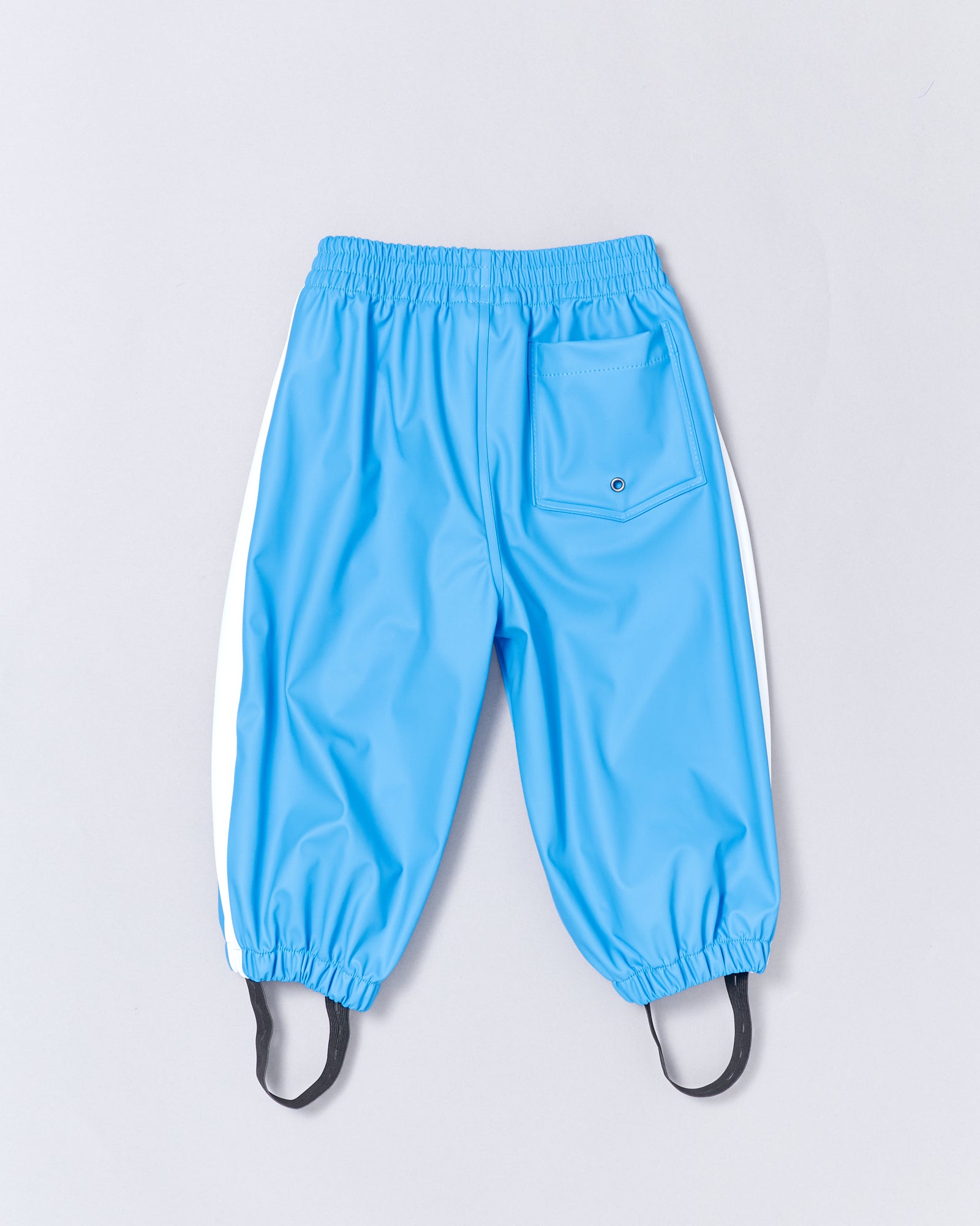 Rain Pants - Light Blue Stripe