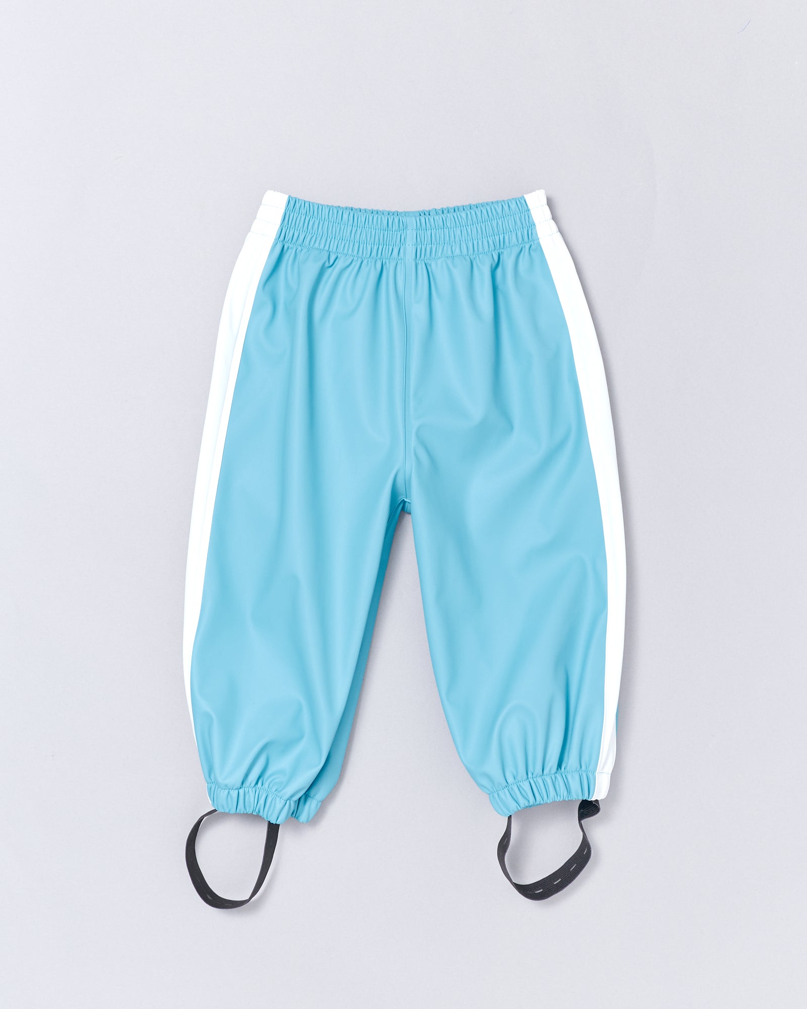 Rain Pants - Aqua Blue Stripe
