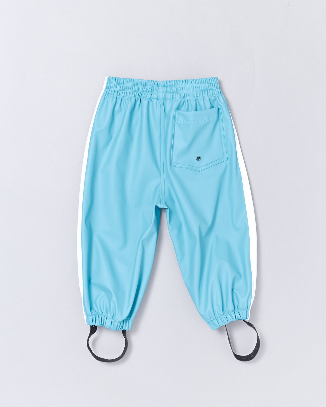 Rain Pants - Aqua Blue Stripe