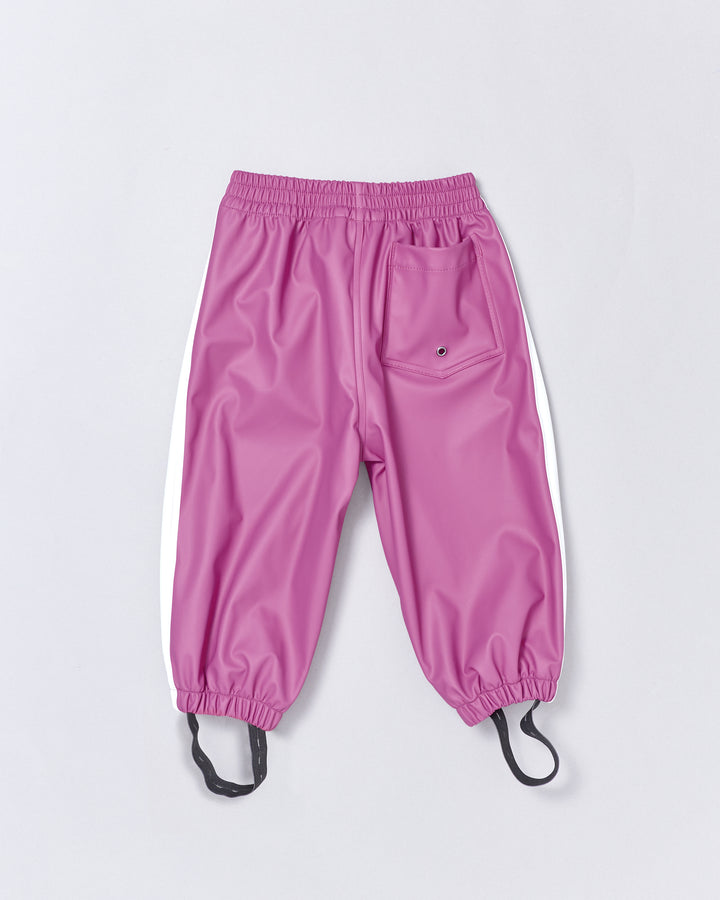 Rain Pants - Wild Berry Stripe
