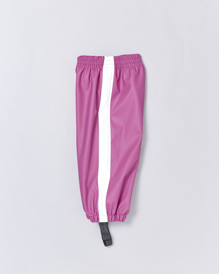 Rain Pants - Wild Berry Stripe
