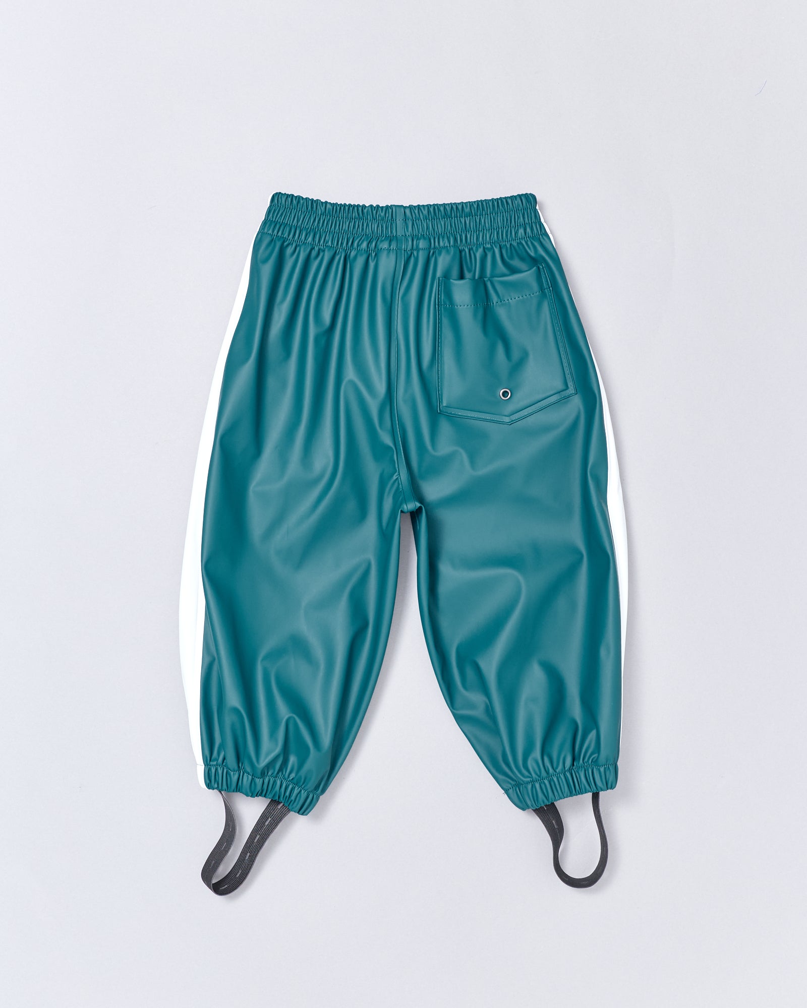 Rain Pants - Dark Teal Stripe
