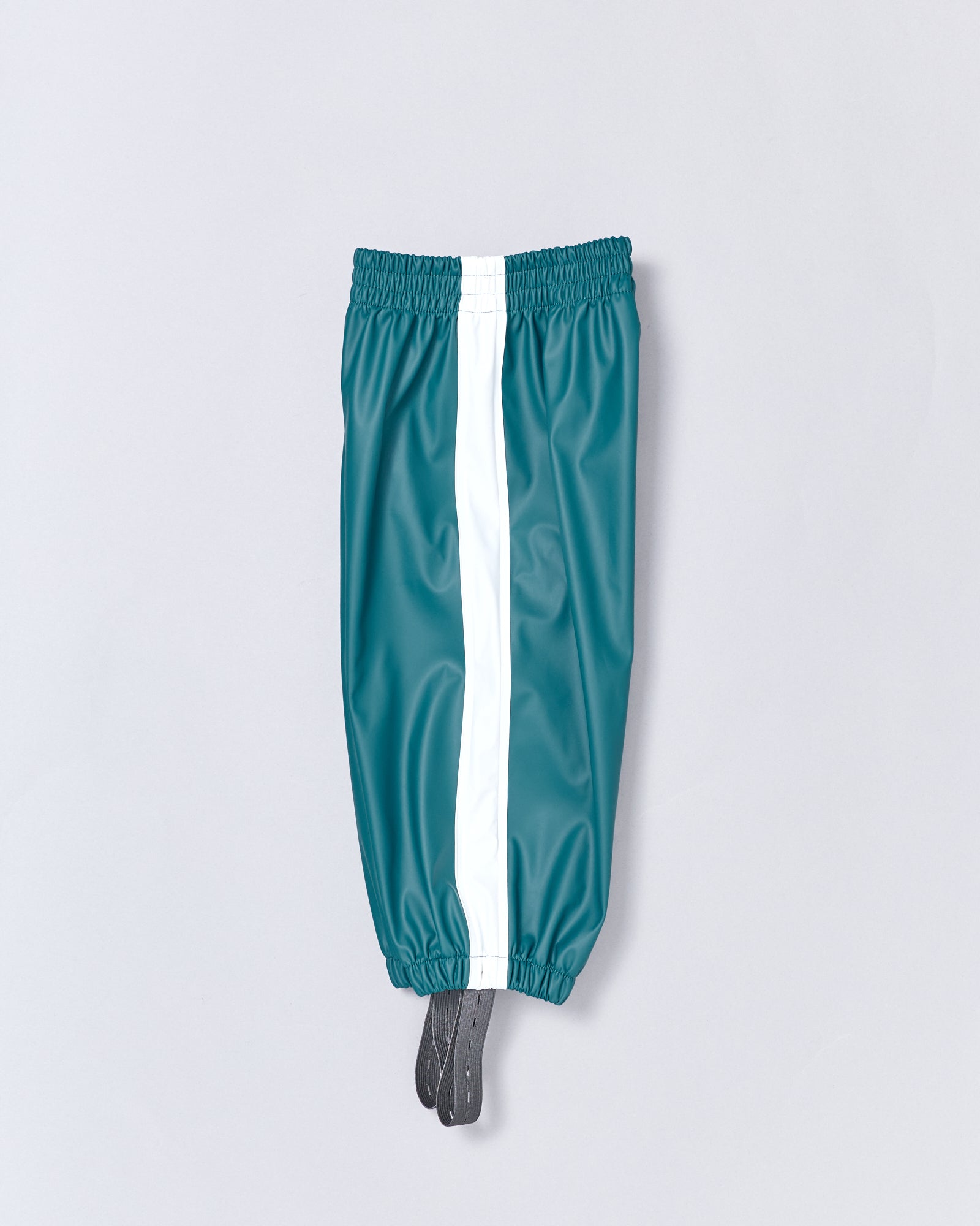 Rain Pants - Dark Teal Stripe