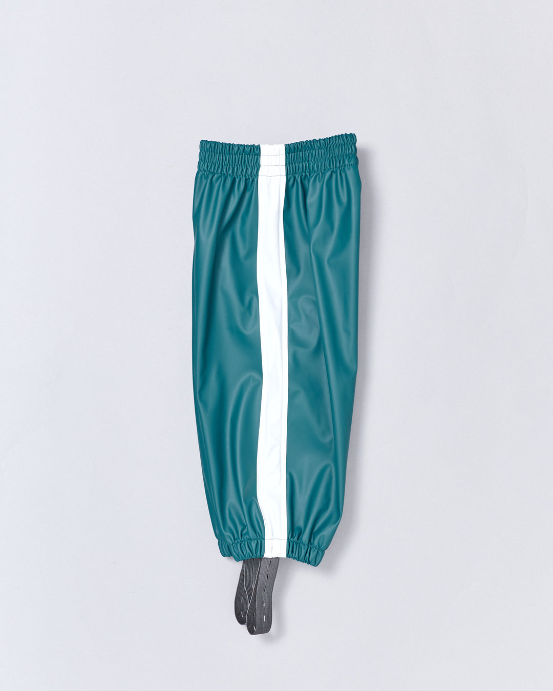 Rain Pants - Dark Teal Stripe